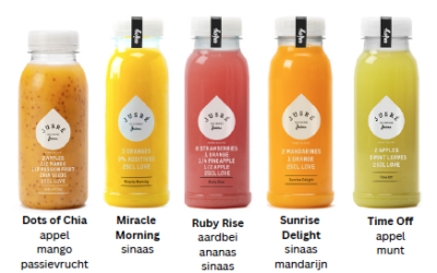 Ontdek JusRé juices